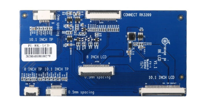 Orange Pi RK LCD V1.1 board