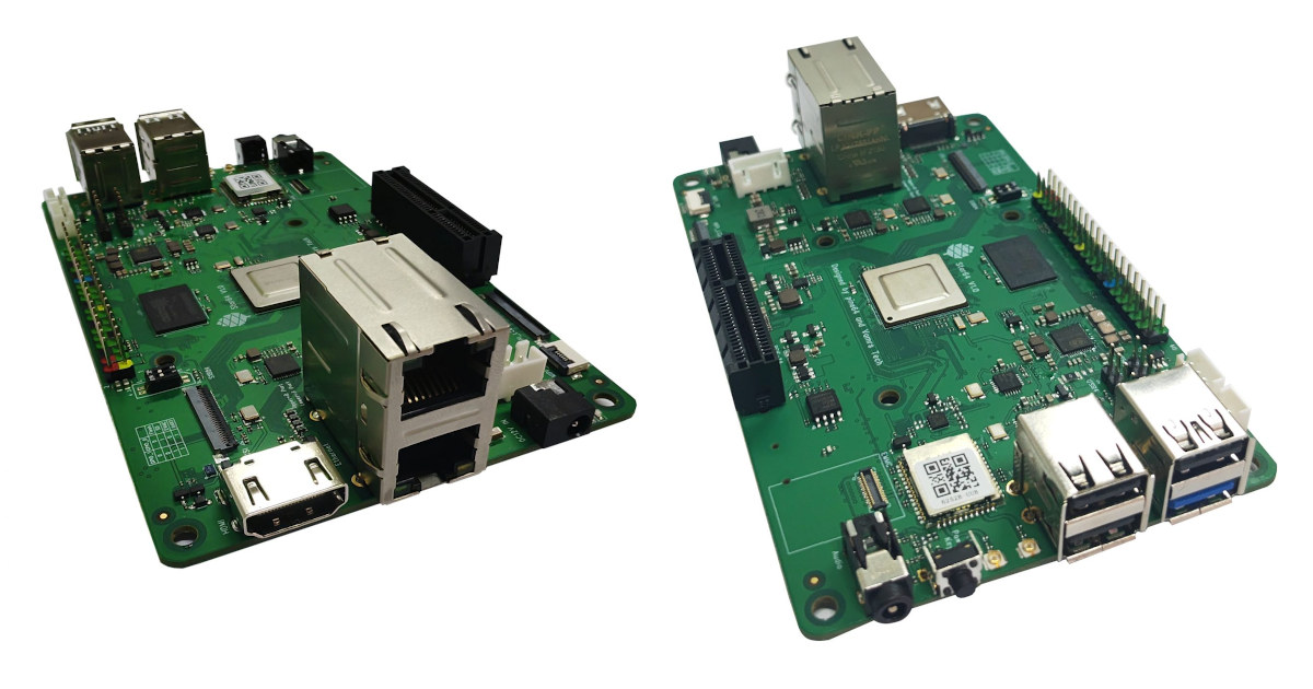 Pine64 RISC-V Linux single board computer