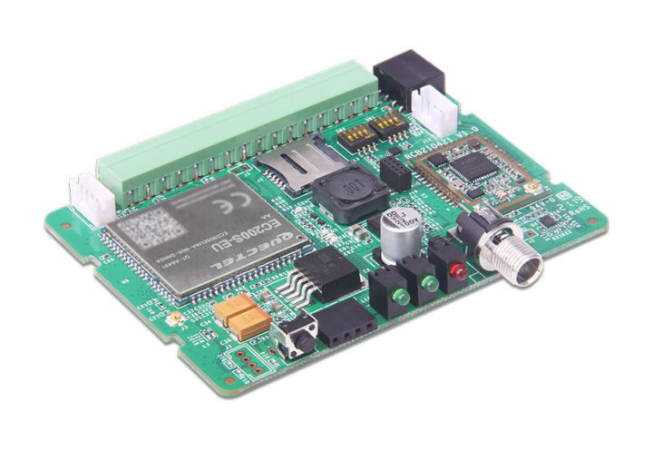 Quectel EC200S Silabs EFR32FG14 board