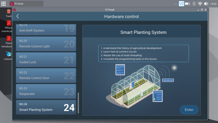 Raspberry Pi 4 laptop hardawre control Python lesson