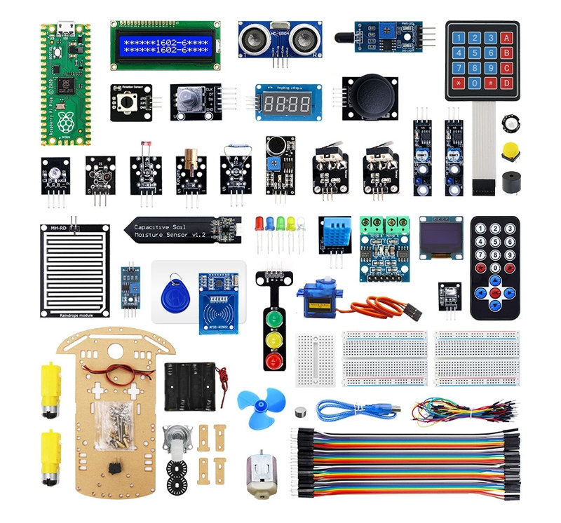 Raspberry Pi Pico Advanced Kit