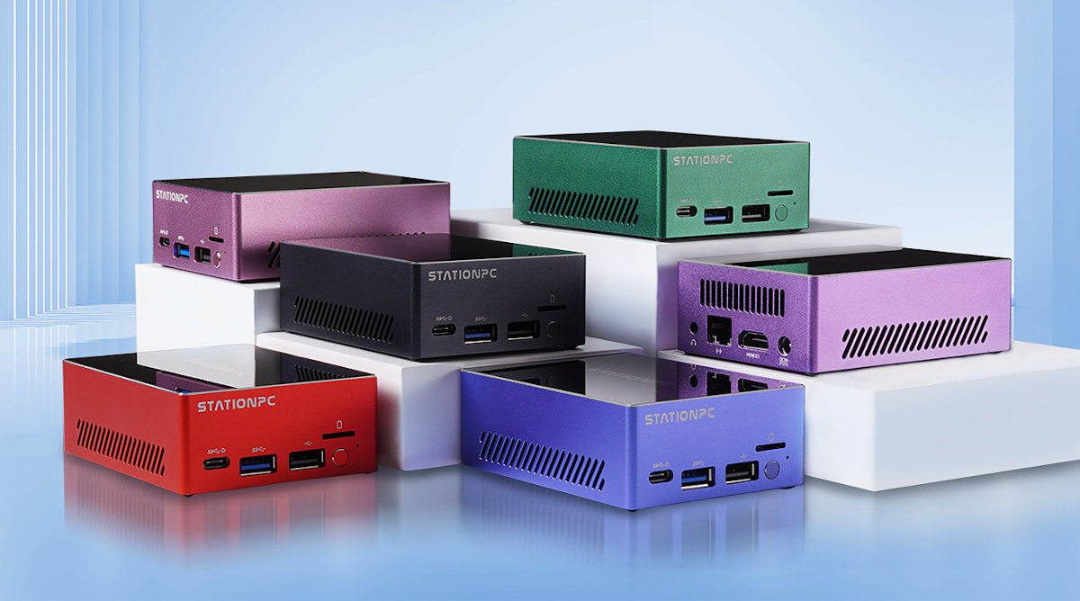 Rockchip RK3588S mini PC