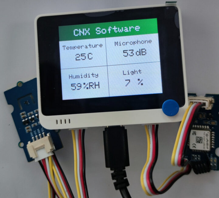 SenseCAP K1100 review LoRaWAN sensors