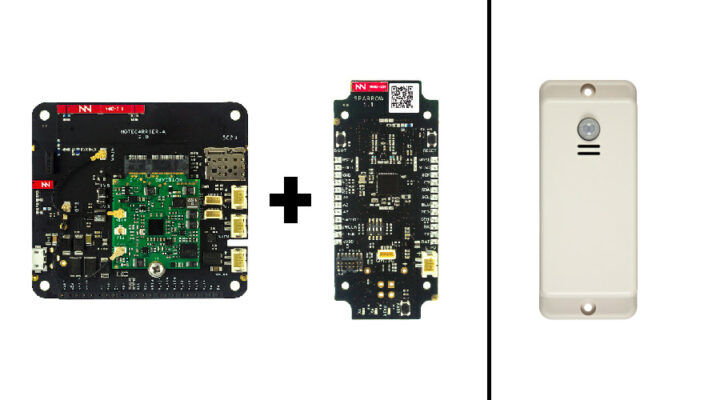 Sparrow Gateway Reference Sensor Node