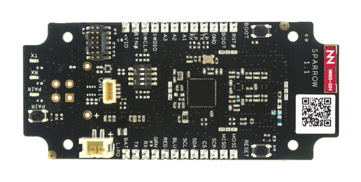 Sparrow LoRaWAN board