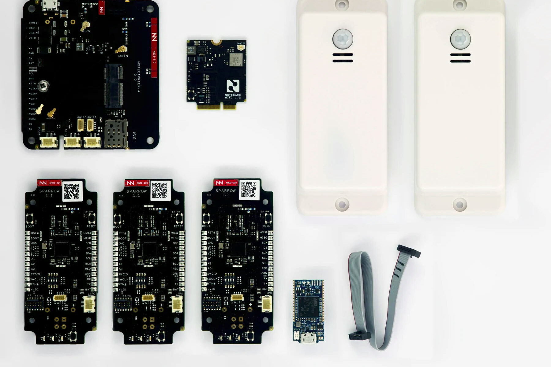 Sparrow developer kit