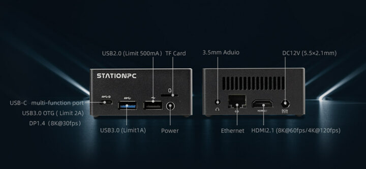 Station M3 Mini PC