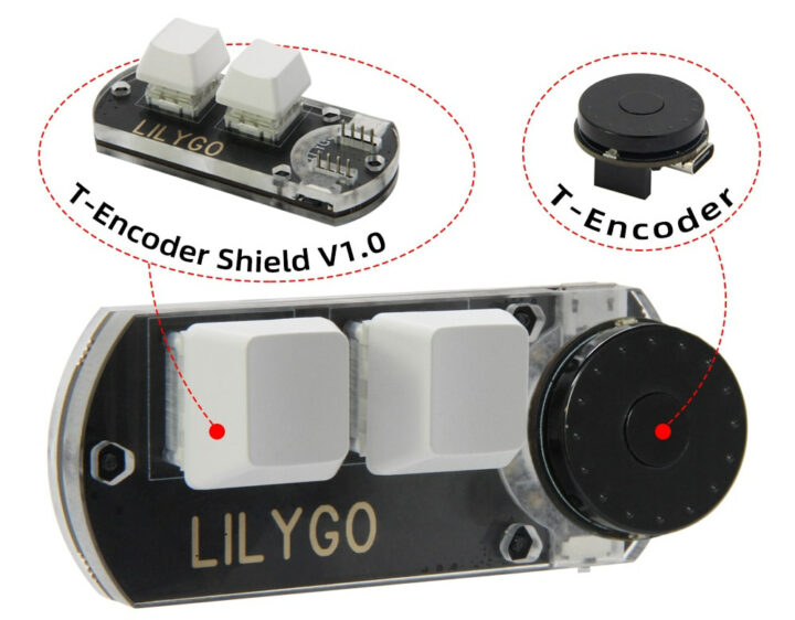 T-Encoder ESP32 keypad rotary encoder