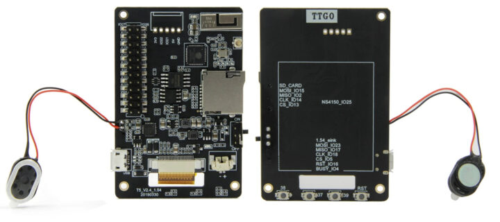 T5 V2.4.1 ESP32 board