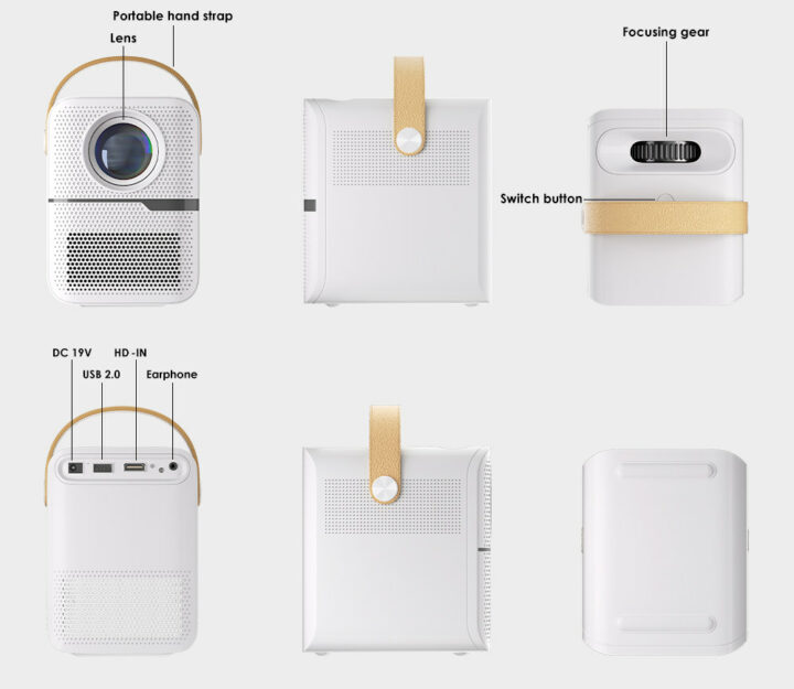 Transpeed P10 ports