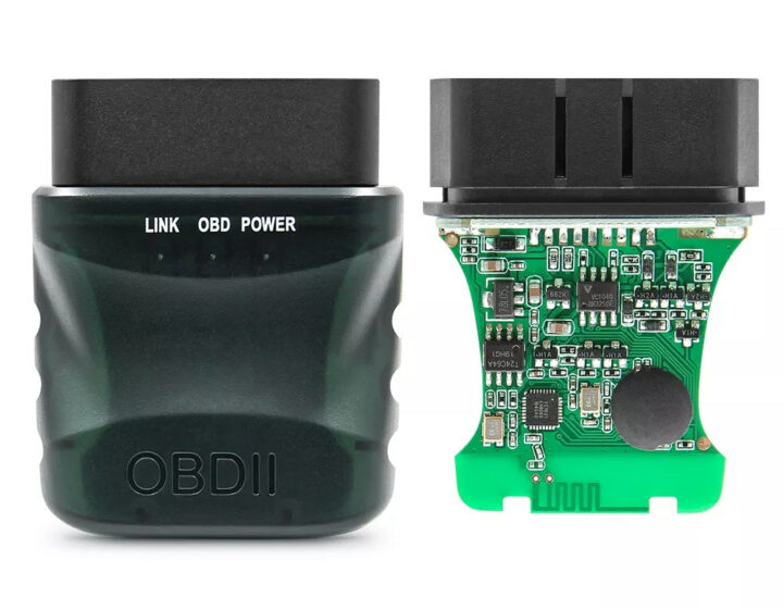 Working ELM32 OBD II adapter