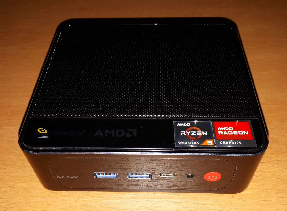 TRIGKEY Mini PC AMD Ryzen 5 5500 16G DDR4 500G NVME SSD – Trigkey