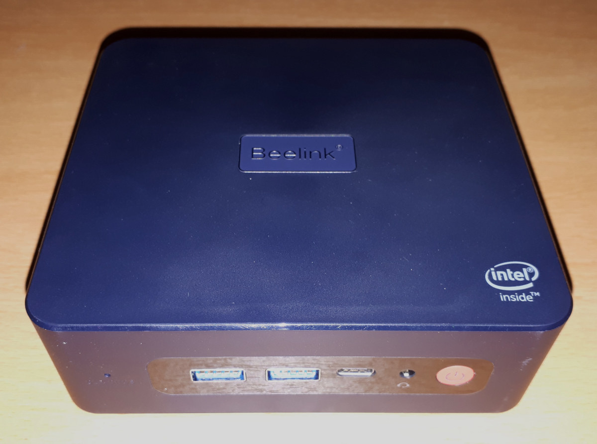 Beelink U59 Quad-Core Mini PC 