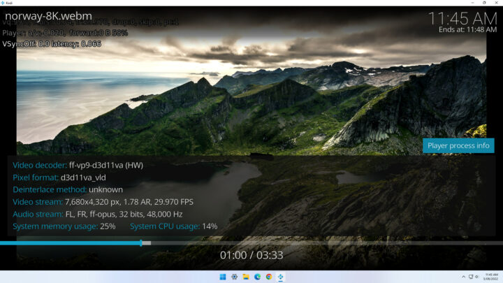 kodi windows 11 8k norway