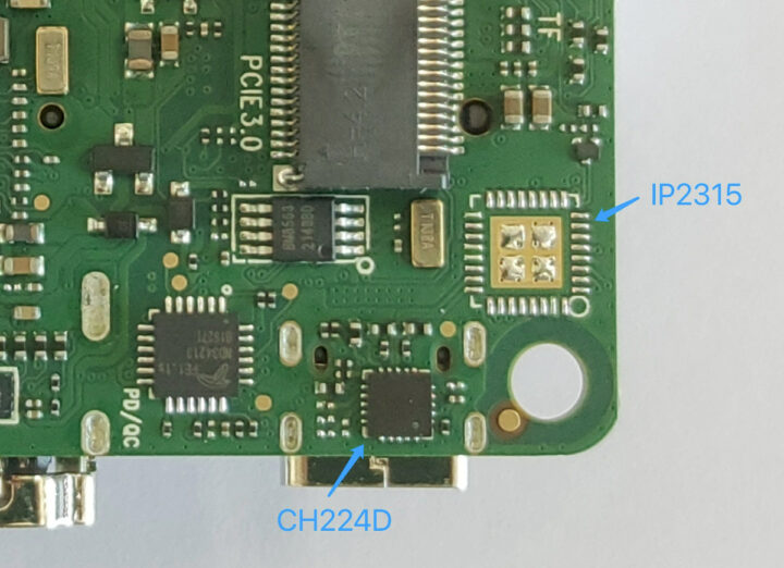 percance de producción en masa IP2315 CH224D