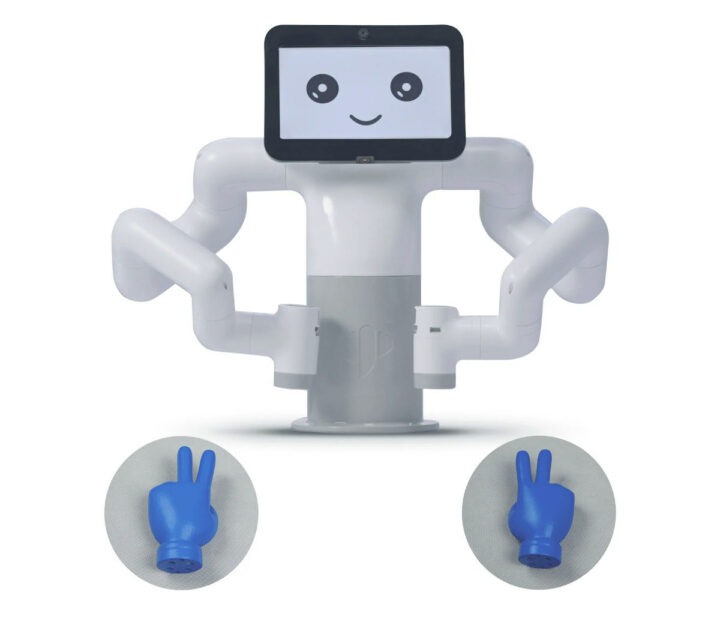 myBuddy 280 dual arm robot