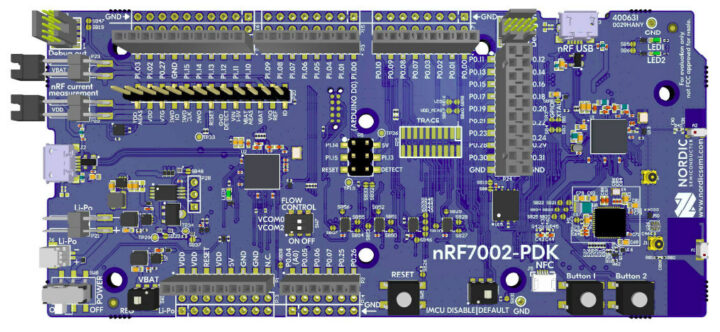 nRF7002 PDK