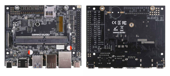 reComputer J101 Jetson Nano with USB-C power supply