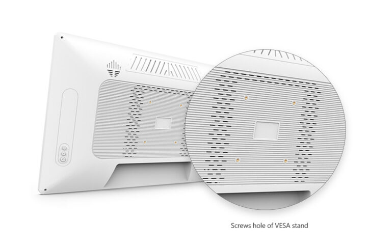 touch screen system VESA mount