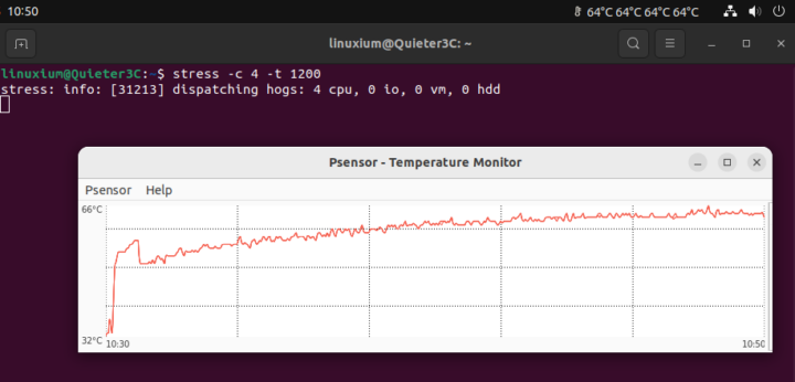 Ubuntu 22.04 stress test