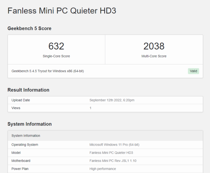 21 windows geekbench 5 cpu