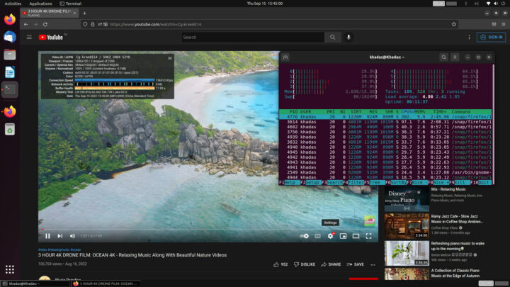 4K YouTube Firefox