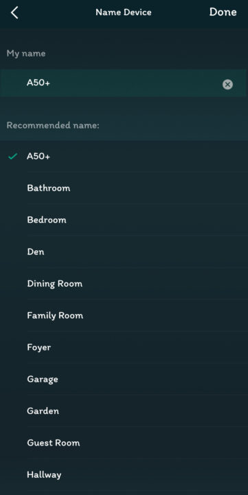 4STREAM rename device