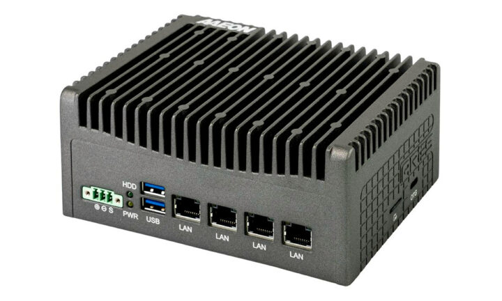 AAEON ARES-500AI embedded PC Huawei Atlas 200 AI module