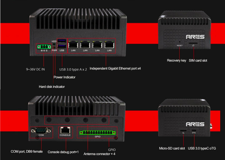 ARES-500AI specifications