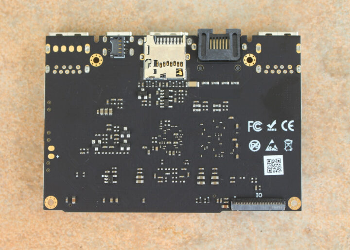 Amlogic S905Y4 power connector FPC IO connector