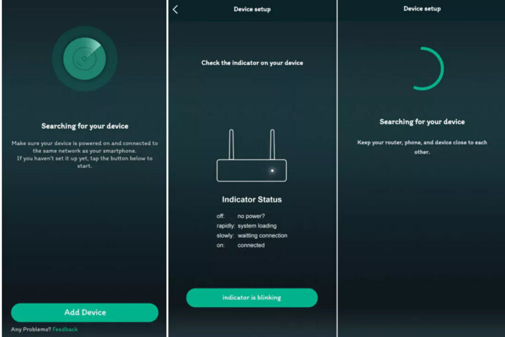 Arylic 50+ WiFi setup 1