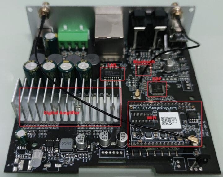 Arylic A50+ amplifier teardown