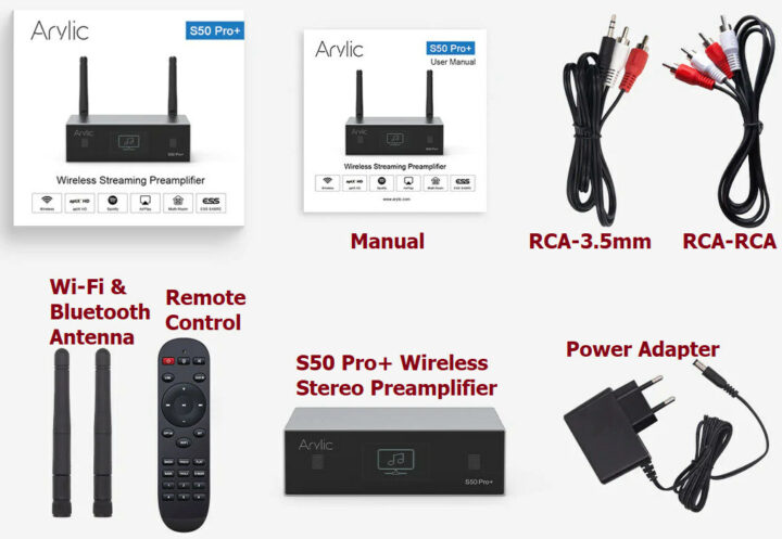 Arylic S50 Pro+ unboxing