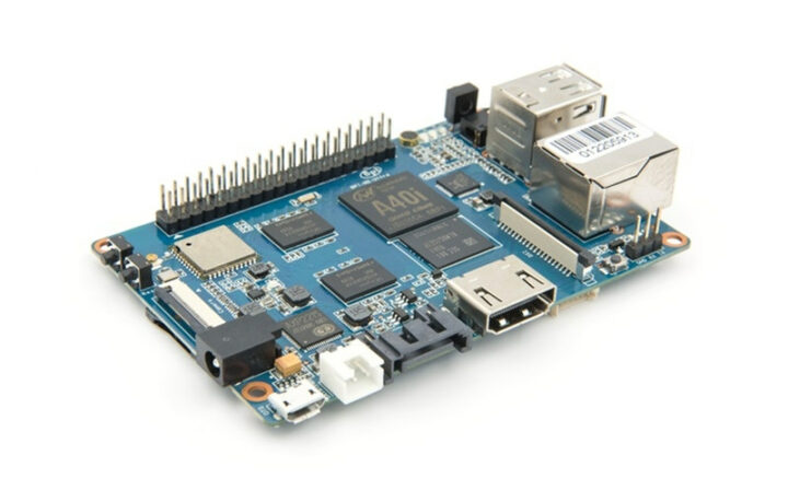 Banana BPI-M2 Ultra Allwinner A40i SBC 