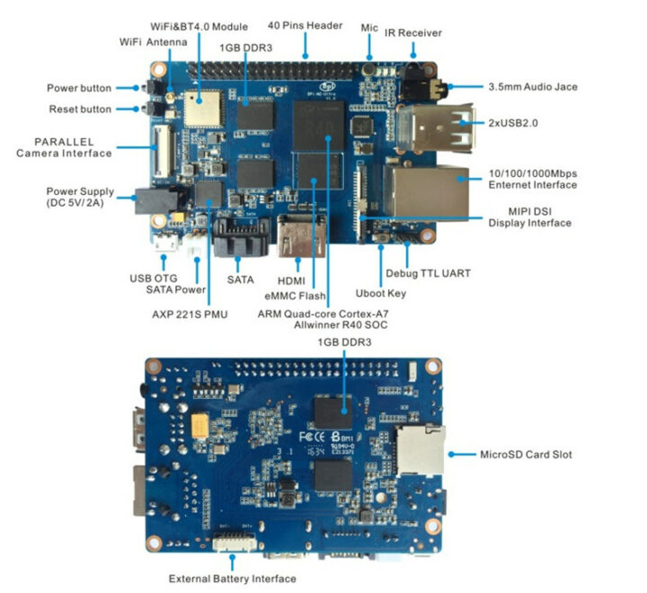 Banana Pi BPI-M2 Ultra specifications