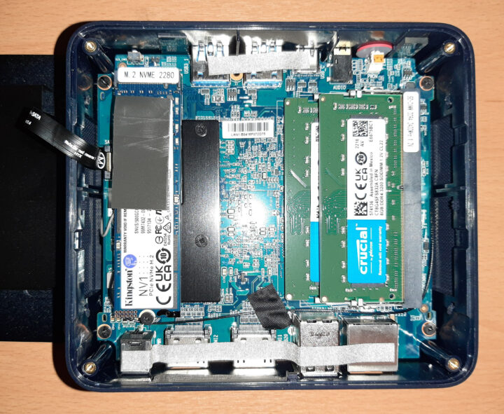 Beelink SEi11 Pro motherboard