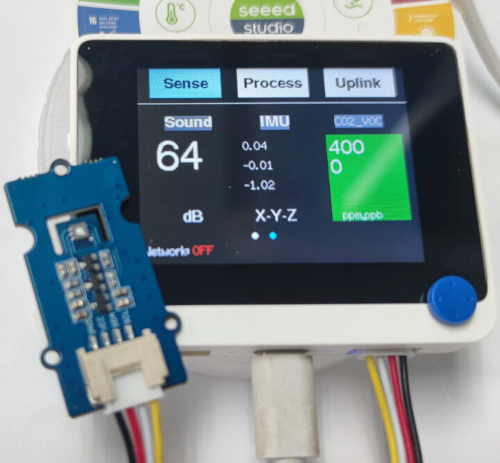 CO2 VOC Wio Terminal