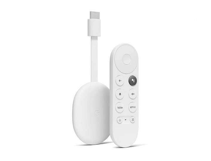 Google Chromecast: $50 Device Has Google TV Interface, Remote Control