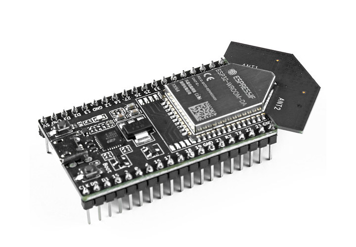 ESP-WROOM-DA development board