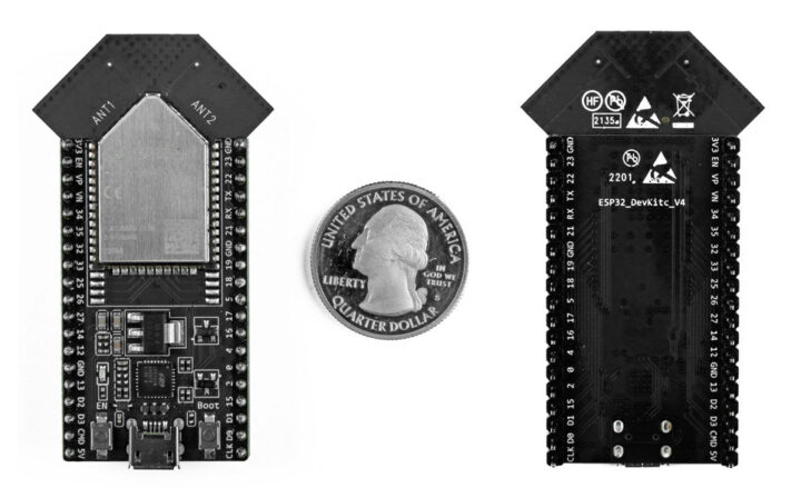 ESP32 DevKitC V4