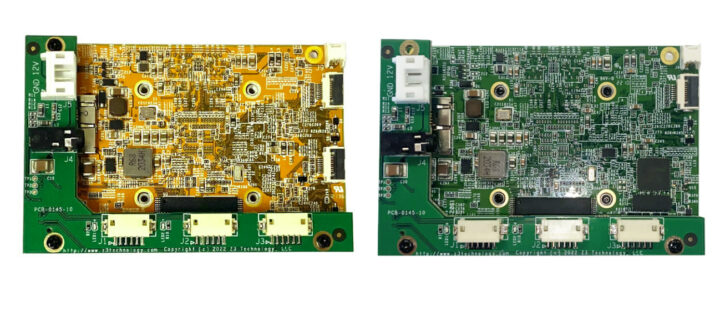 FV2K-15A & FV4K-15A lightweight low profile video encoder boards