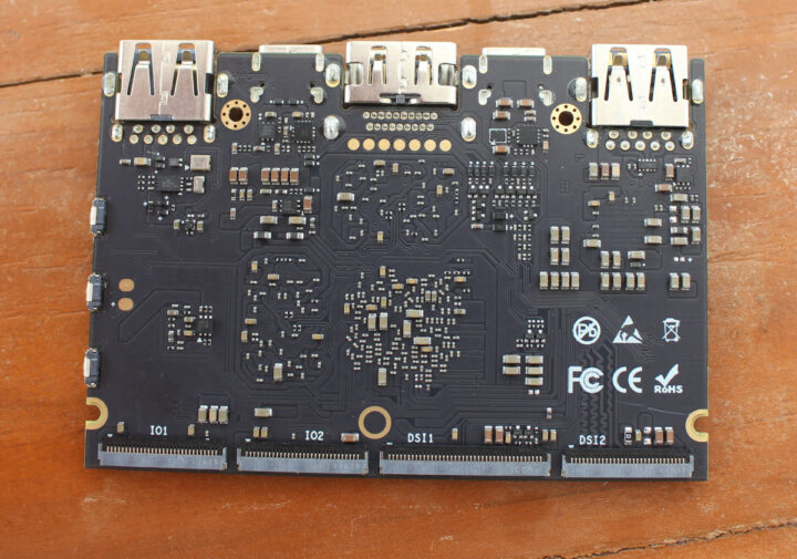 Khadas Edge2 MIPI DSI IO connectors