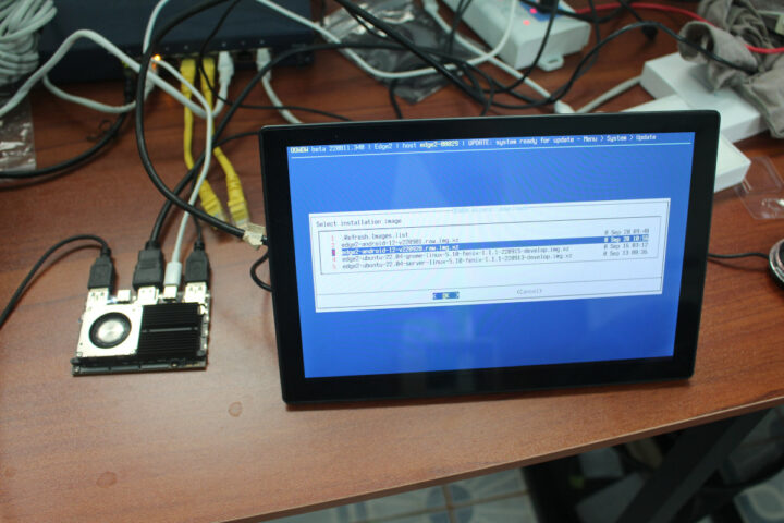 Khadas Edge2 OOWOW Android 12 Ubuntu 22.04