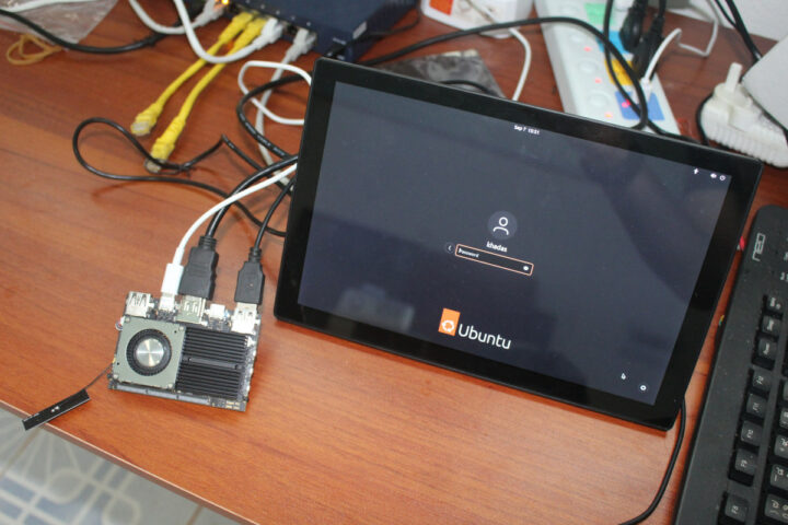Khadas Edge2 Ubuntu 22.04