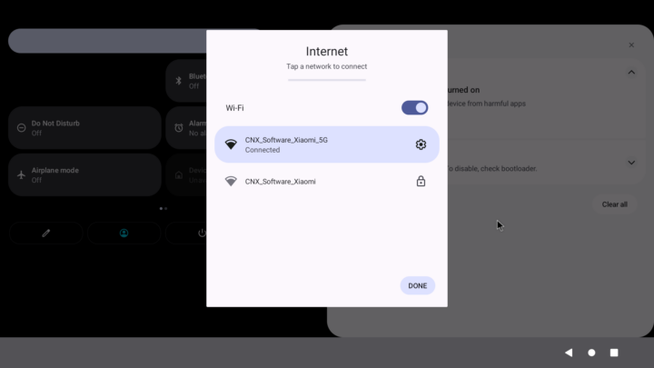 Khadas Edge2 WiFi Connection