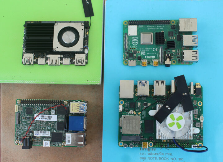 Khadas Edge2 vs UP 4000 vs Rock 5B vs Raspberry Pi 4