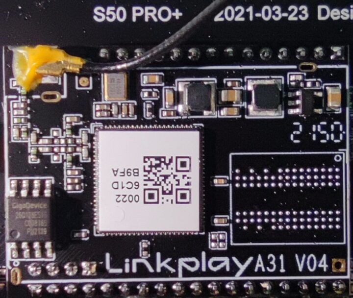 Linkplay A31 WiFi module