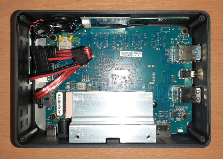 MeLE Quieter HD3Q motherboard