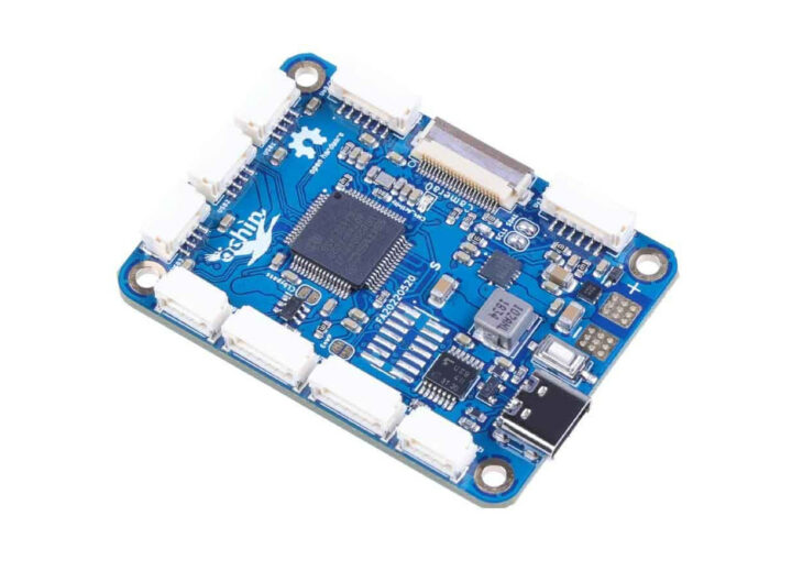 Ochin: Placa Raspberry Pi CM4 para robots y drones