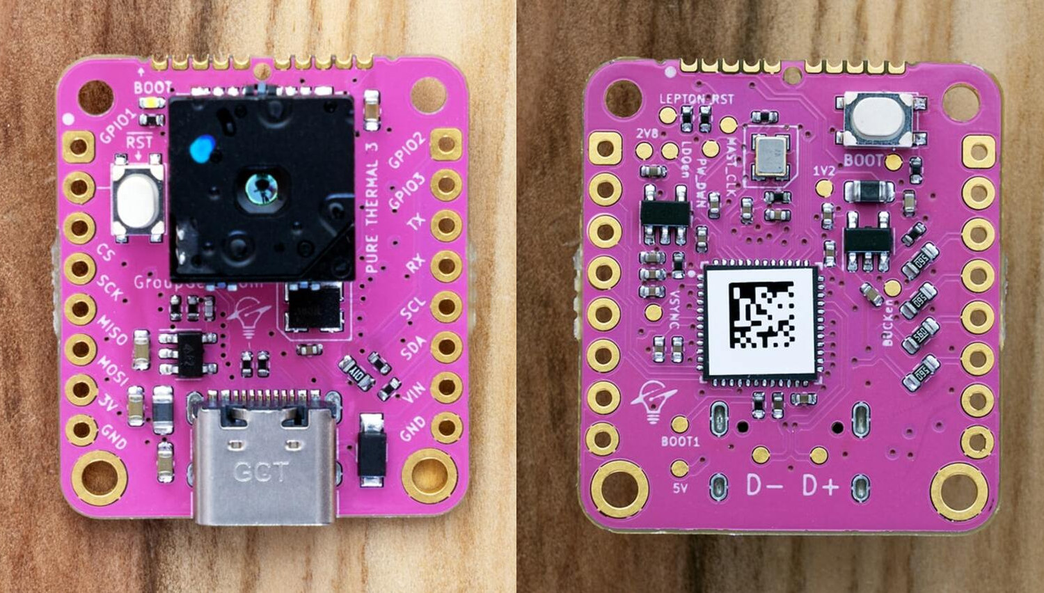 PureThermal 3 FLIR Lepton FS board